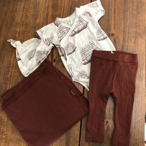 Kate Quinn Organics 4 piece set